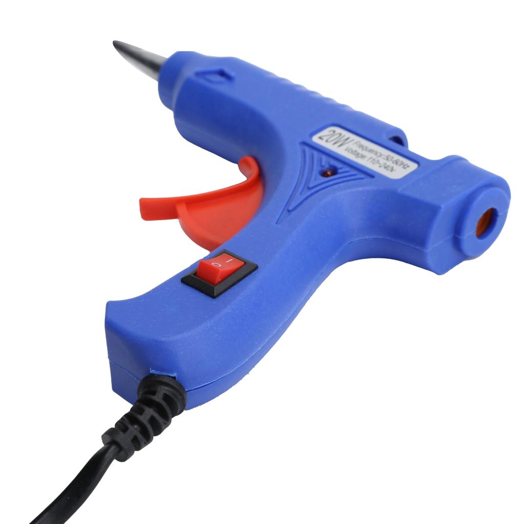 Мини-пистолеты для горячего клея с стержнями 20 Вт Термоплавкие клеевые пистолеты для DIY Arts Craft