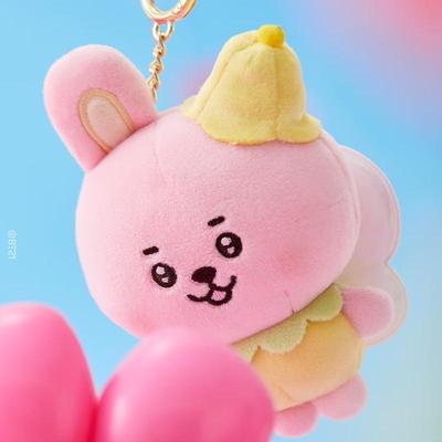 Аниме Bt21 Серия Весенняя Сказка Плюшевая Кукла Rj Cooky Плюшевый Брелок Милый Мультяшный Shooky Koya Подвеска для Сумки Украшение Подарок