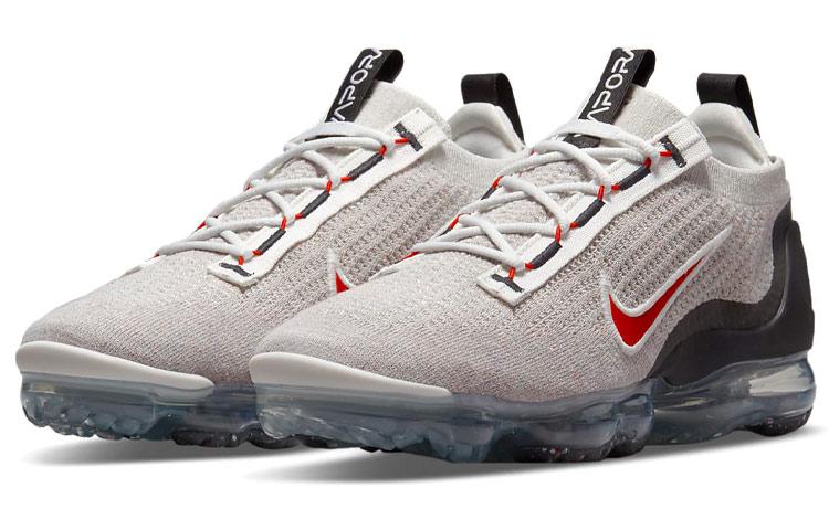 Nike Air VaporMax 2021 Fk Светлая кость Университетский красный DH4085-003