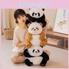 Cute And Realistic Panda Plush Toy With Pp Cotton Filling Perfect Birthday Gift For Kids