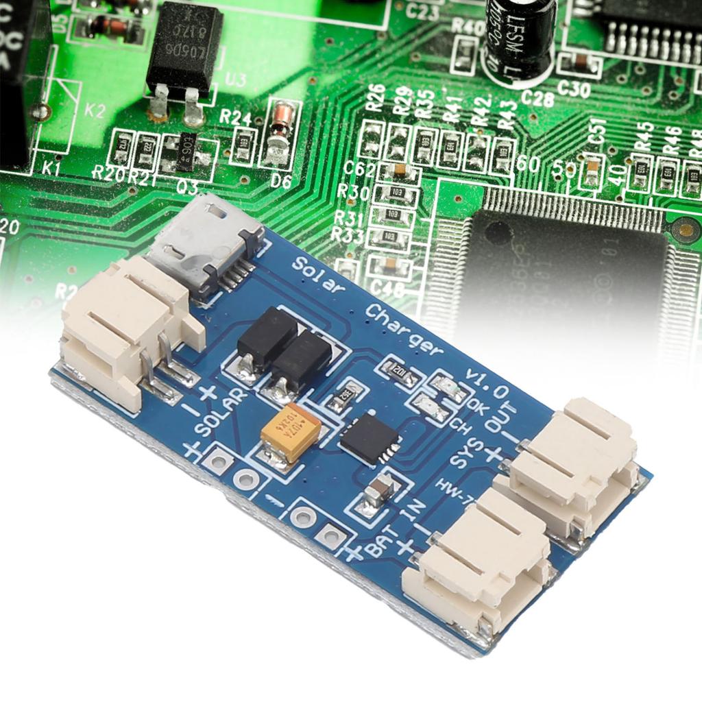 Солнечная зарядная плата Литиевая батарея USB-модуль зарядки CN3065 500 мА 4,4-6 В