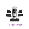 Magnetic Sunshield Mesh Sunshades For Tesla Model Y     2024 Sun Shade Visors Protection Anti-UV Auto Accessorie