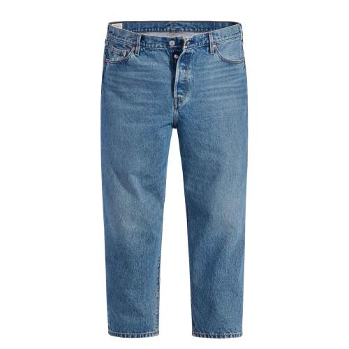 Levis Женские/Дамские Оригинальные Укороченные Джинсы 501 Plus