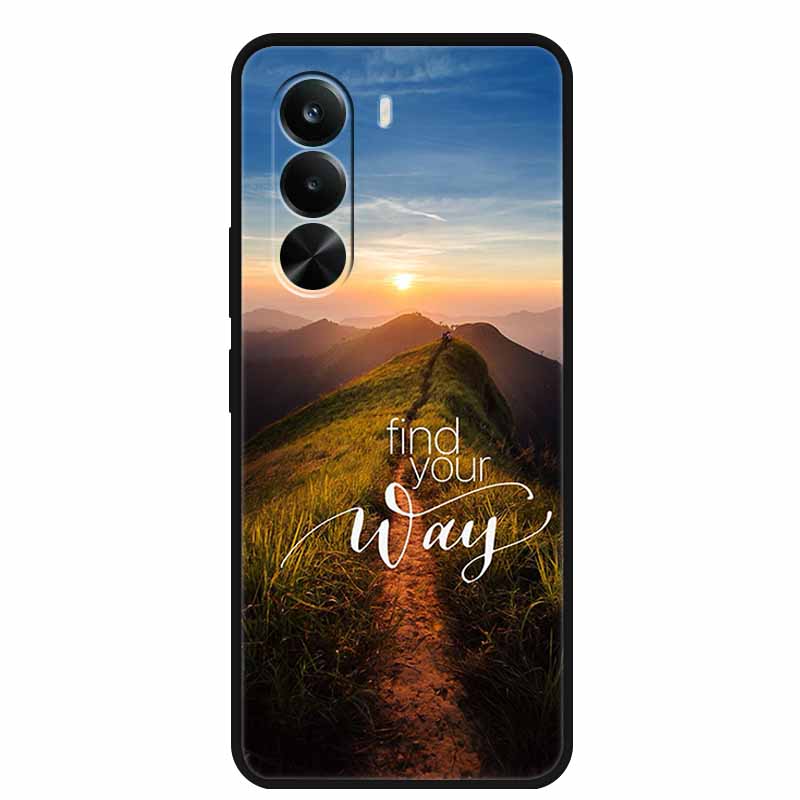 Чехол для Realme P4x P4 x 5G Global Мягкий Силиконовый Защитный TPU Чехол для Телефона для Realme P4x 5G Роскошный Мультяшный Новый Задний Чехол Coque