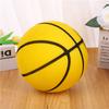 Flocking Silent Basketball-Size 7 Upgrade Dribble Dream Silent Basketball, Silent Basketball Dribbling Basketball No Noise, Foam Basketball