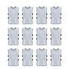 12 Pcs Outdoor Sports Vests Scrimmage Soccer Football Training Breathable Adults Jersey