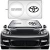 2026 Новое Для Автомобиля Toyota Чехол-Шторка На Лобовое Стекло Козырек Защита от УФ Лучей Аксессуары Для Toyota Corolla Camry rav4 Yaris hilux p