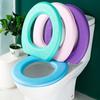 Bathroom Product Reuseable Toilet Mat Closestool Pad Toilet Seat Cushion Toilet Seat Cover
