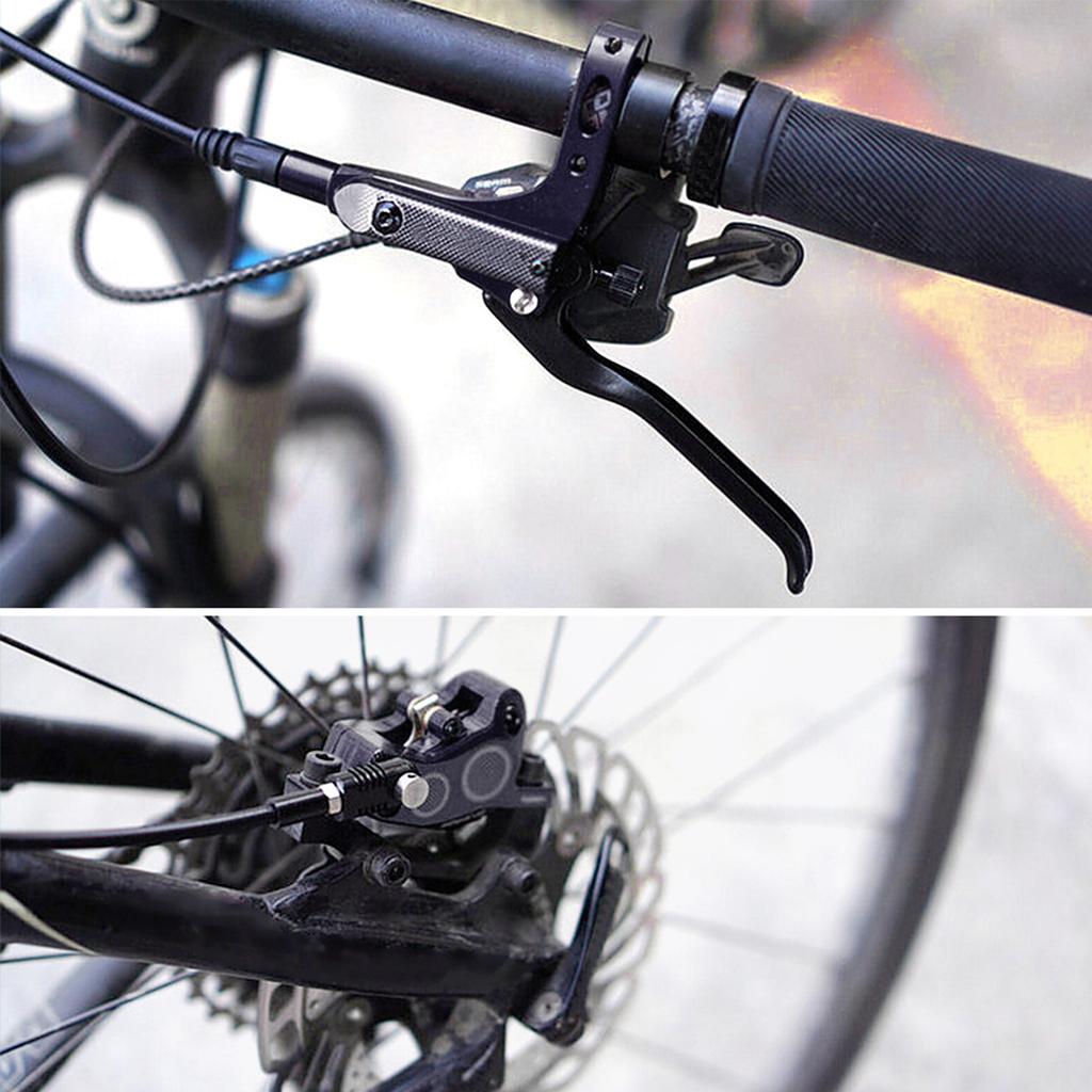 4-поршневой гидравлический дисковый тормоз для велосипеда, алюминиевый передний и задний калипер, велосипедные тормоза для шоссейного велосипеда, горного велосипеда