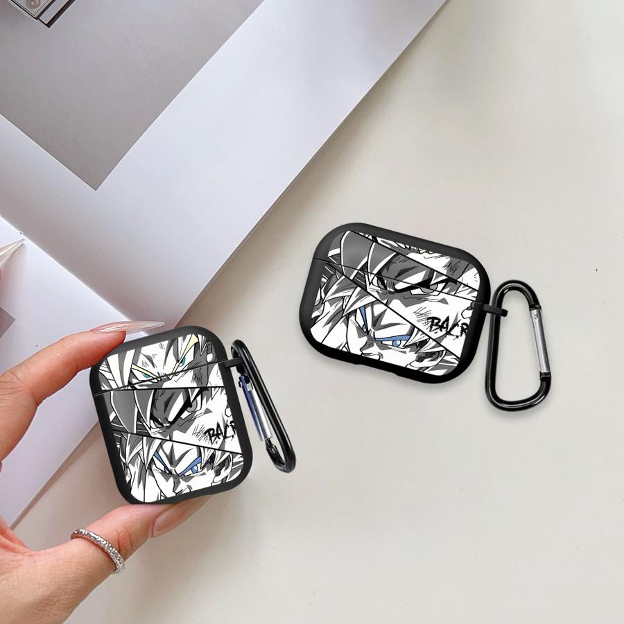 Кейс для Airpods 4 2 Pro3 Pro Pro2 1 3 с изображением Драконов из Аниме, Чехол для Наушников