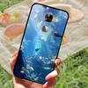 Чехол-бампер для Letv Leeco Le S3 X522, силиконовый, мягкий, с рисунком черного мрамора, для Letv Leeco Le 2 Pro X527 le2, защитный Funda Coque
