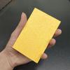 Экологичная губка-ластик из древесной целлюлозы и хлопка - Впитывающая, Обезжиривающая, Абразивная подушечка