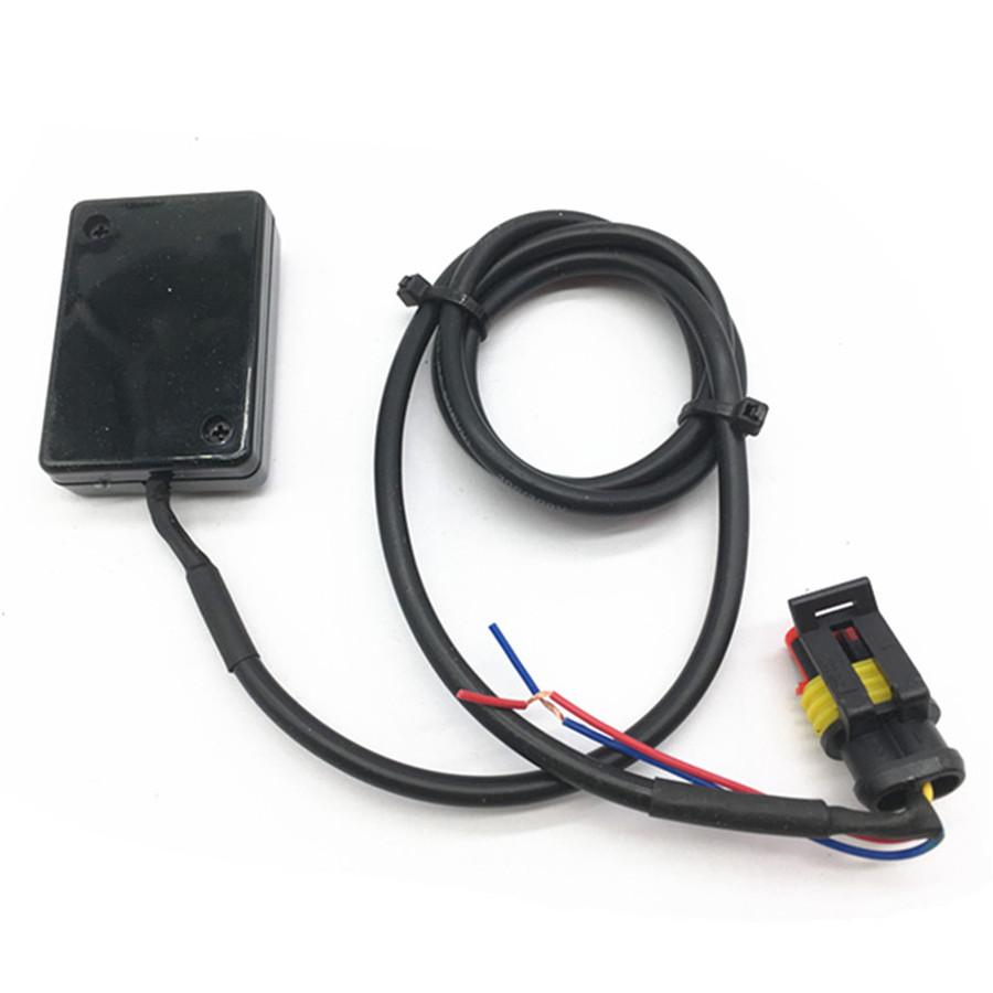 Мини светодиодный цифровой дисплей Датчик температуры выхлопных газов EGT EXT Турбо дизель бензин с датчиком