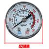 Case Air Compressor Hydraulic Fluid Pressure Gauge