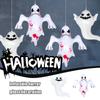Halloween Toy Ornaments Party Horror Atmosphere Props Smiling Pvc Simulation Inflatable Model