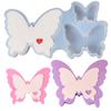 Love Butterfly Mould Handmade Silicone Molds Plasters Molds Ornament Molds Castings Molds Soap Molds Craft Supplies