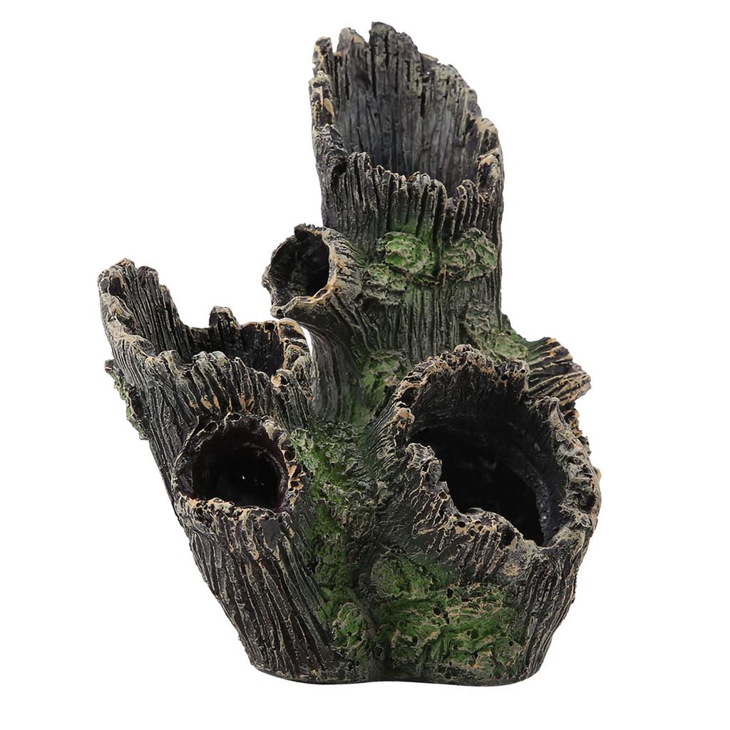 Aquarium Driftwood Decoration Artificial Resin Tree Trunk for Fish Tank Ornaments