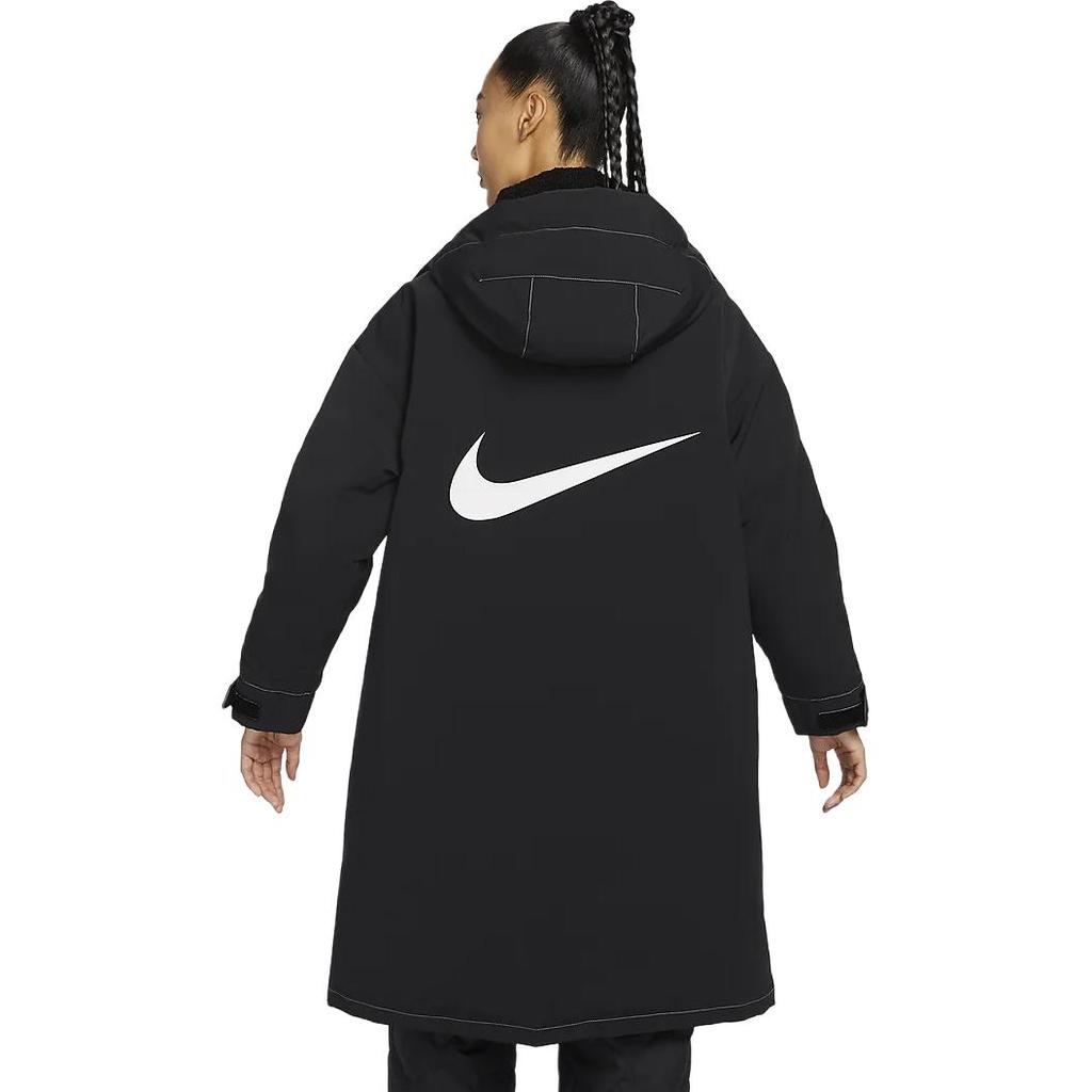 Nike Женская черная пуховая куртка Storm FIT FV8167-010