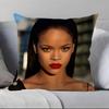 Singer R-R-R-Rihanna Pillow Case Pillowcase Soft Skin Friendly & Comfortable With A Hidden Zipper