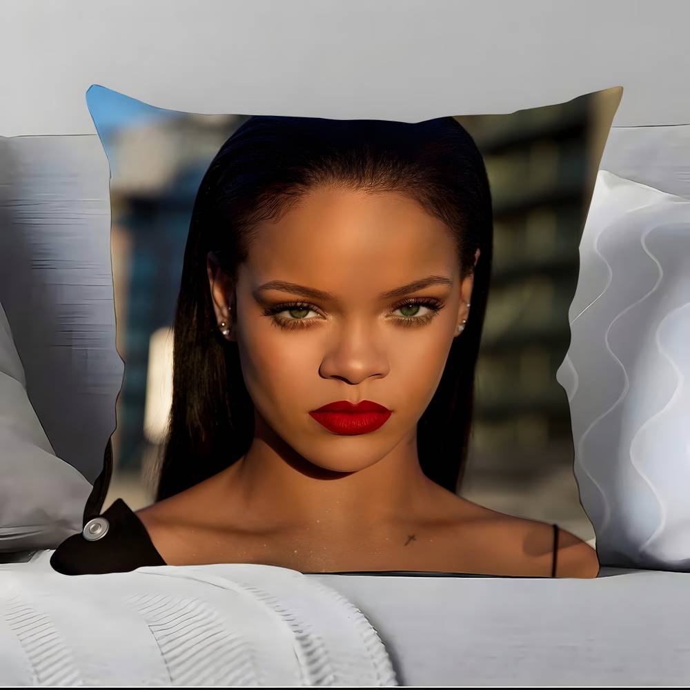 Singer R-R-R-Rihanna Pillow Case Pillowcase Soft Skin Friendly & Comfortable With A Hidden Zipper