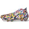 adidas Predator Edge+ FG 'Geometric' (Unisex) Bright Blue / Team Yellow / Solar Red Soccer Shoes GX3908