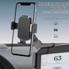 Автомобильный дисплей Держатель для мобильного телефона 360 градусов Свободное вращение Складное крепление Используется для автомобиля Электромобиля