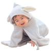 Muko Towel Organic Baby Bathrobe Baby Gift Made In Japan Senshu Towel Rabbit