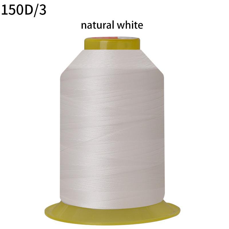 Высокопрочная нить 150D/120D/75D, нейлоновая уплотнительная линия 100 г, нить для шитья кожаной сумки, 1 шт., полиэфирная нить