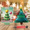 Durable Christmas Balloons Set - Santa, Reindeer & Tree, Easy Inflate, Long-Lasting Holiday Decor