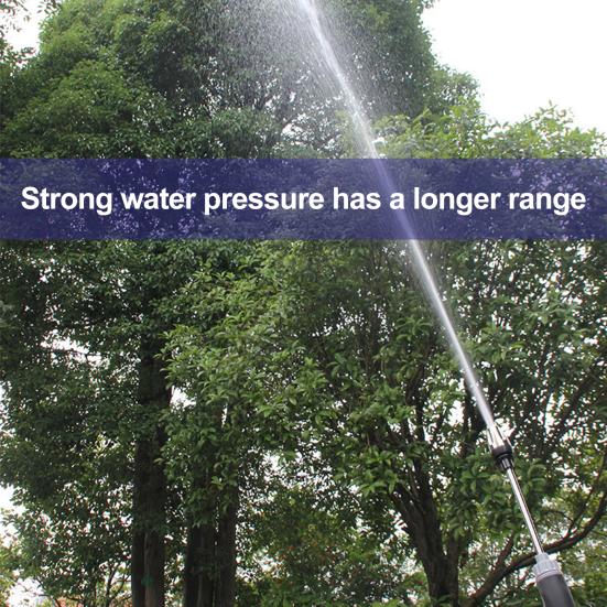 Мойка высокого давления с эргономичной ручкой, 3 режима, регулируемый портативный многоцелевой очиститель, инструмент для мойки автомобилей