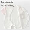 Babyprints 2-Piece Cotton Short-Sleeve Baby Romper Set