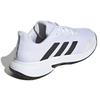 Adidas Мужские кроссовки CourtJam Control White Black Outsole Cloud-White Core-Black GW2984