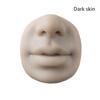 1Pc 5D Silicone Tattoo Nose Lips Model Practice Skin Lip Makeup Training