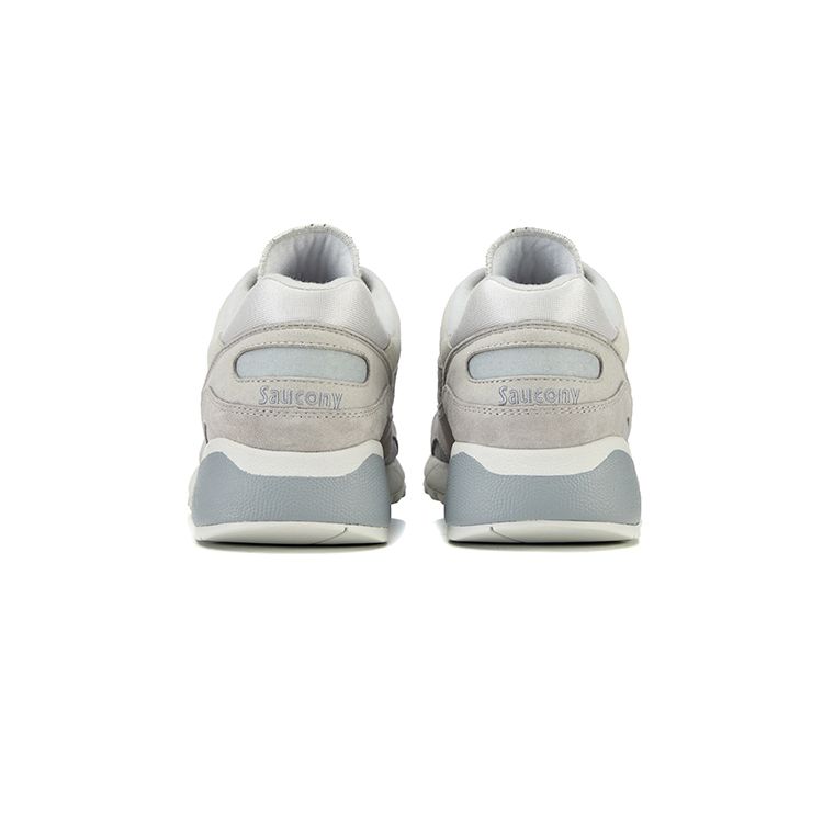 SAUCONY Shadow 6000 Классический Ретро Тренд Сетка Замша Нескользящие Прочные Низкие Повседневные Кроссовки для Бега Унисекс кроссовки Светло-серый S79033-4
