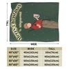 Home Alone  Merry Christmas  Blanket  Super Warm Novelty Plush Throw Blanket For Couch Bed Camping Flannel Bedspread Bed Cover