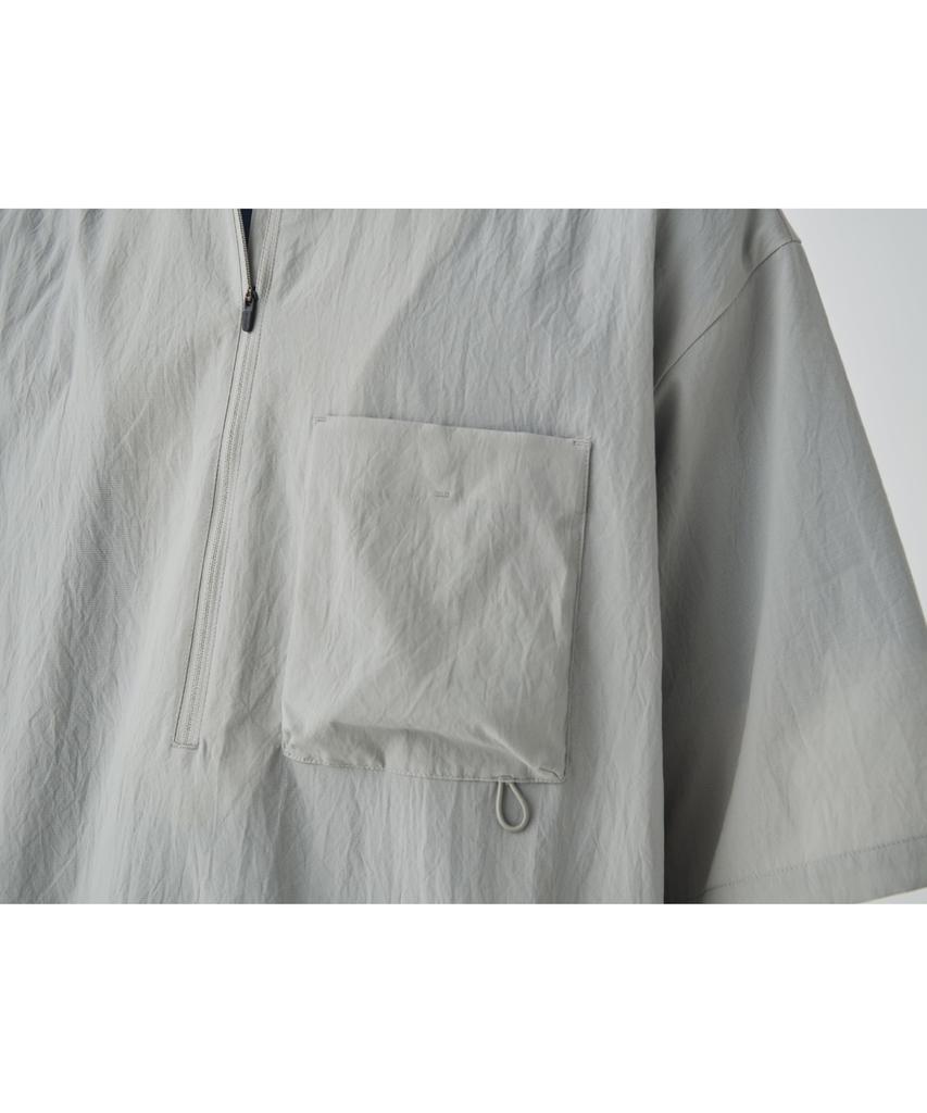 Snow Peak Дышащее Быстросохнущее Поло и Рубашка, Черный, Большой, Унисекс, Мужской Женский