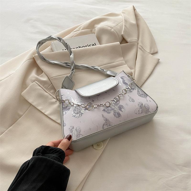 Ретро популярные маленькие сумки летом новые трендовые модные сумки через плечо маленькая квадратная сумка повседневная одноплечевая женская сумка