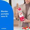 Blender portable - NutriBullet - NBP003MA - 475ml - Sans BPA - Câble USB-C