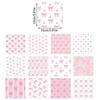 12Pcs Thick Material Bow Wrapping Paper Cartoon Design Waterproof Gift Paper  Gift Wrapping