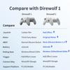 Wireless Gamepad Linear Trigger 0 Deadzone Flydigi Direwolf 2 Controller for NS Switch Mobile Phone Double Back Button