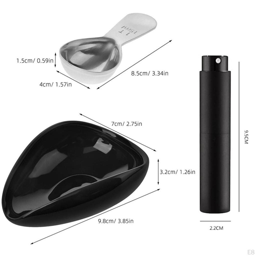 Поднос для кофейных зерен Керамический поднос для закусок