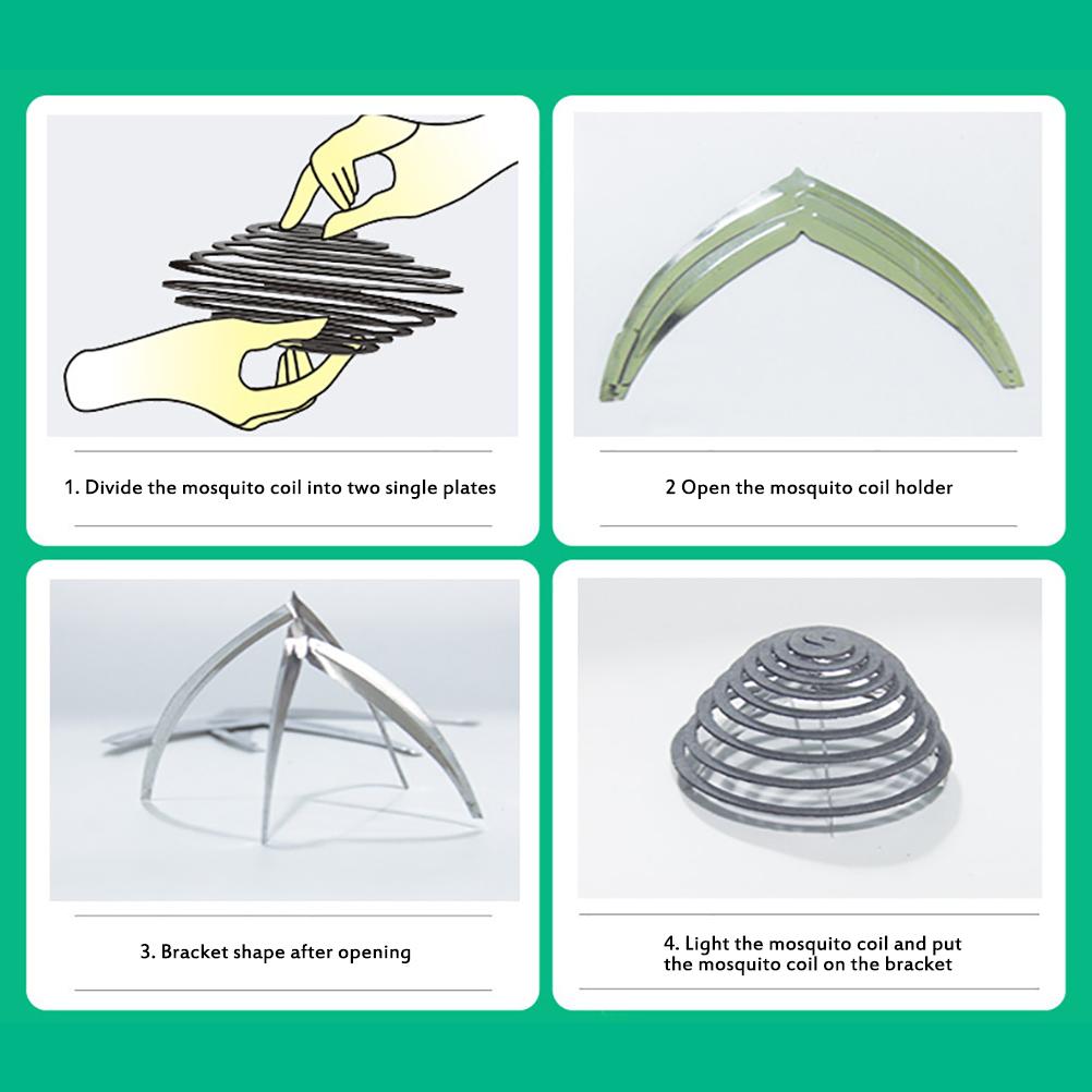 10 шт., репеллентная катушка от комаров, благовония, аксессуары, средство от насекомых, убийца комаров