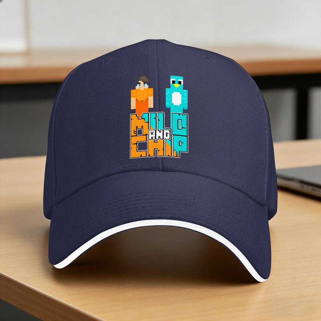 Summer Casual Baseball Cap Milo And Chip Outdoor Sport Hip Hop Hats For Unisex Adult High Quality yk Retro Snapback Cap