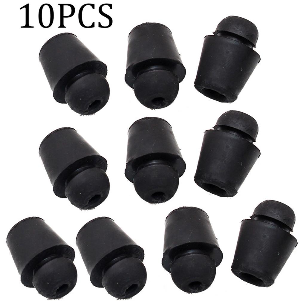 10Pcs for Protection Sticker for Car Door Shockproof Buffer Pads Shock Absorber Pads Auto Replacement Parts