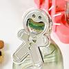 Bottle Opener Portable Design Gingerbread Man Shape Beer Opener Bar Restaurant Kitchen