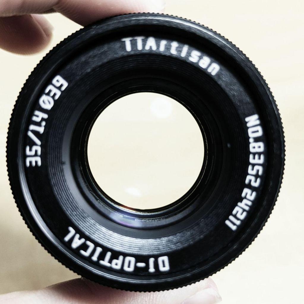 Used TTArtisan 35mm F1.4 Prime Lens for Fujifilm X Mount