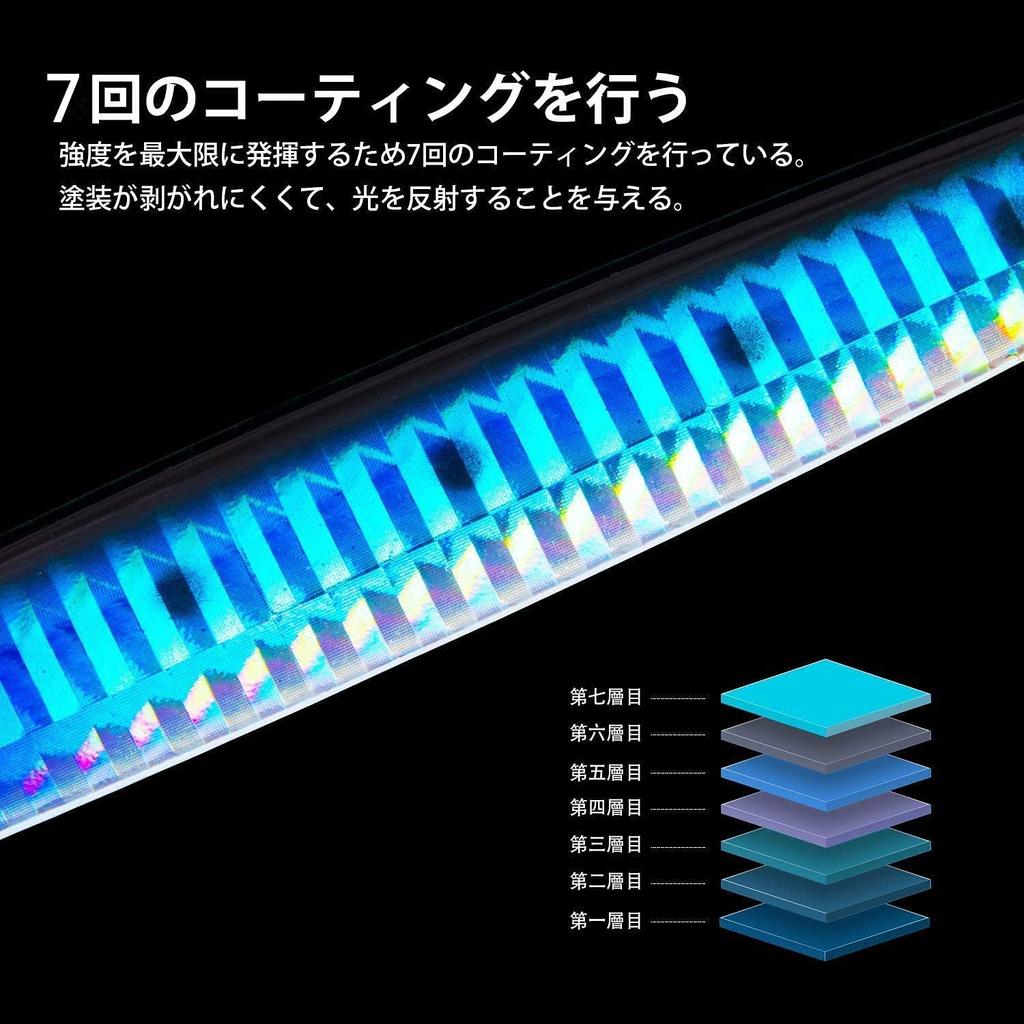 Набор металлических джигов Goture Приманка Оффшорный Джиг Паравертикальный Заброс Рыбалка 3 цвета 20г/30г/60г/80г/100г/150г Джиггинг/Джиггинг (Джиговый комплект, 200г)