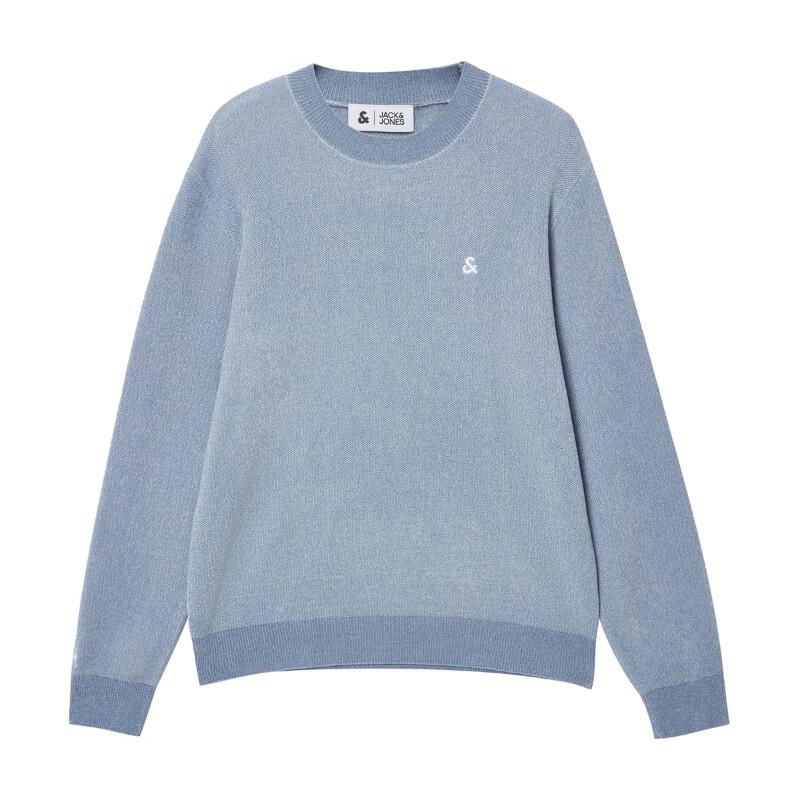 JACK&JONES Men's Crewneck Knit Sweater