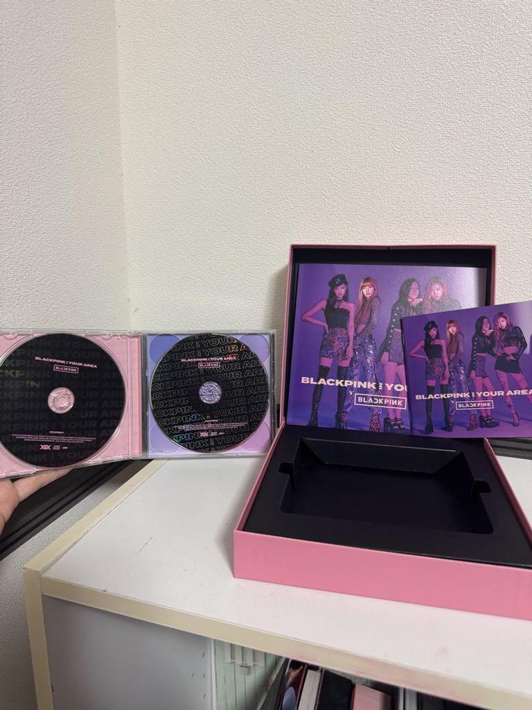 [USED] BLACKPINK In YOUR AREA 2CD