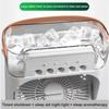 Portable 3 In 1 Fan AIr Conditioner Household Small Air Cooler LED Night Lights Humidifier Air Adjustment Home Fans